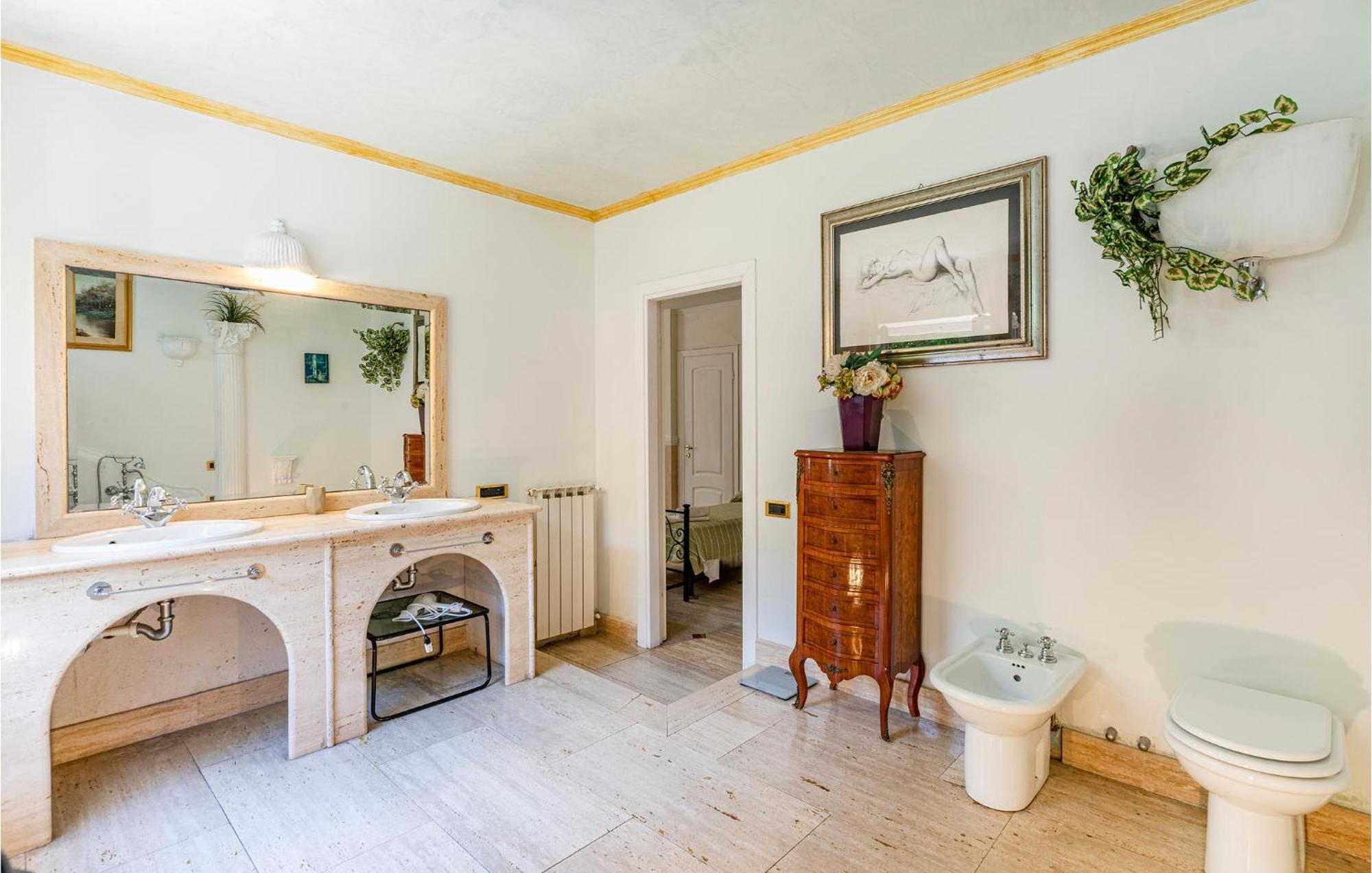Beautiful Home In Fiumicino With Wifi Eksteriør billede