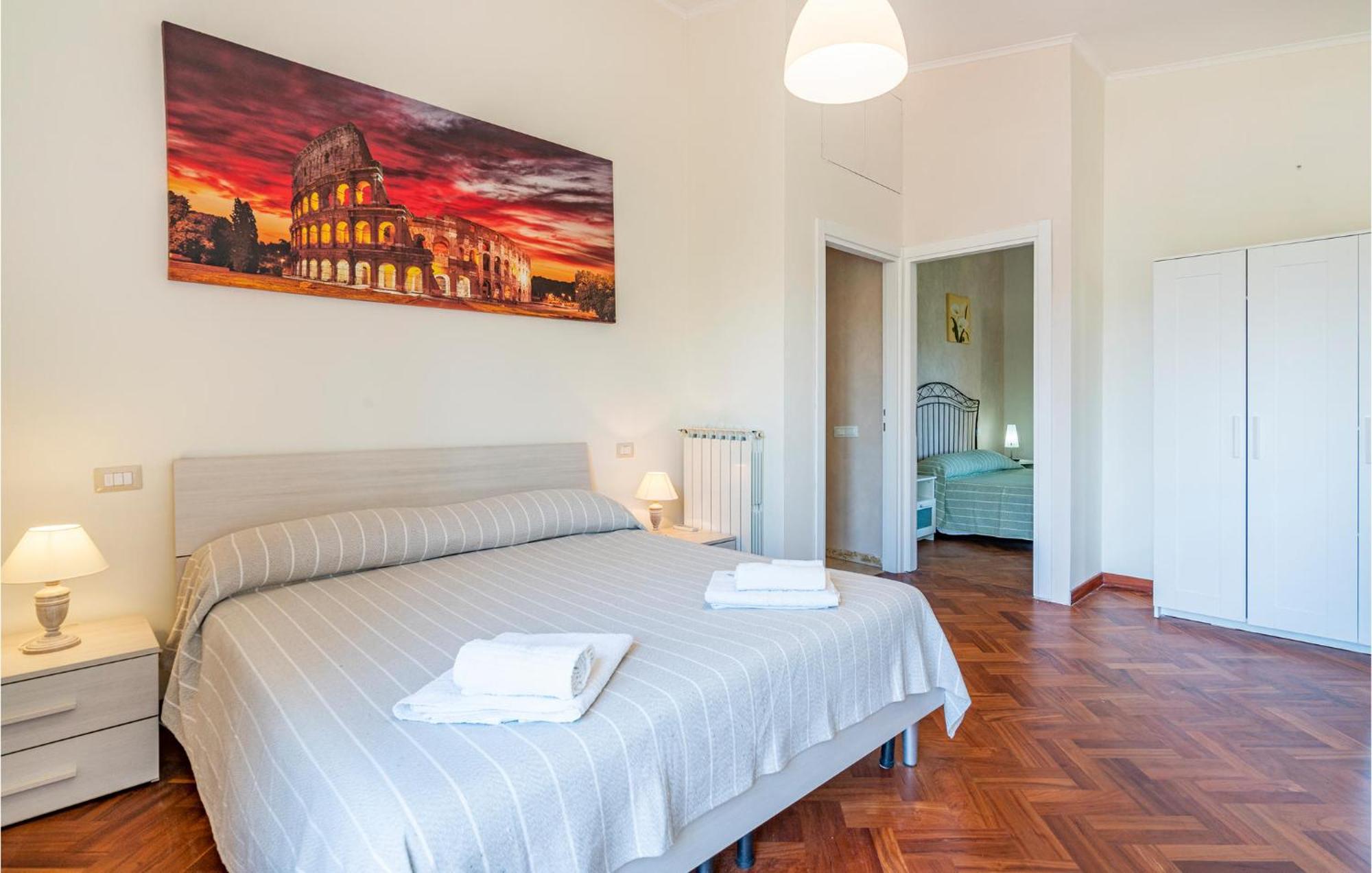 Beautiful Home In Fiumicino With Wifi Eksteriør billede