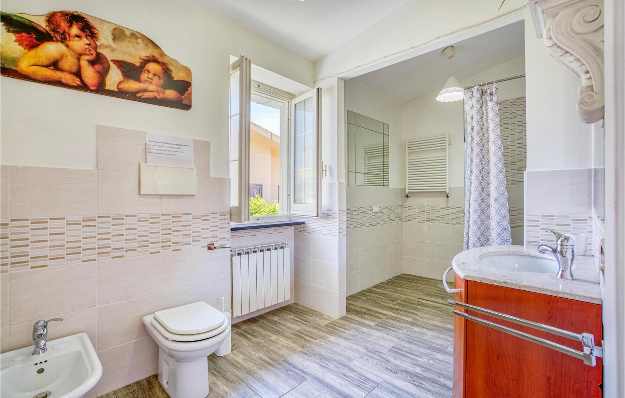 Beautiful Home In Fiumicino With Wifi Eksteriør billede
